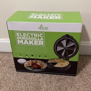Electric Quesadilla Maker